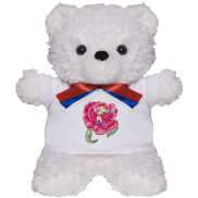 Rose Fairy Teddy Bear